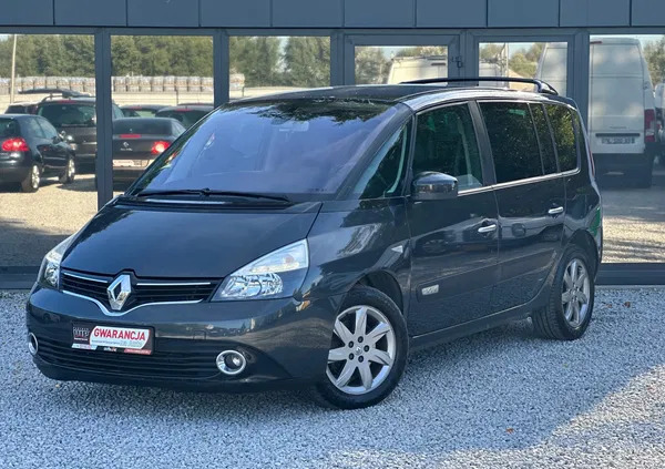 dolnośląskie Renault Espace cena 27500 przebieg: 206848, rok produkcji 2014 z Pułtusk